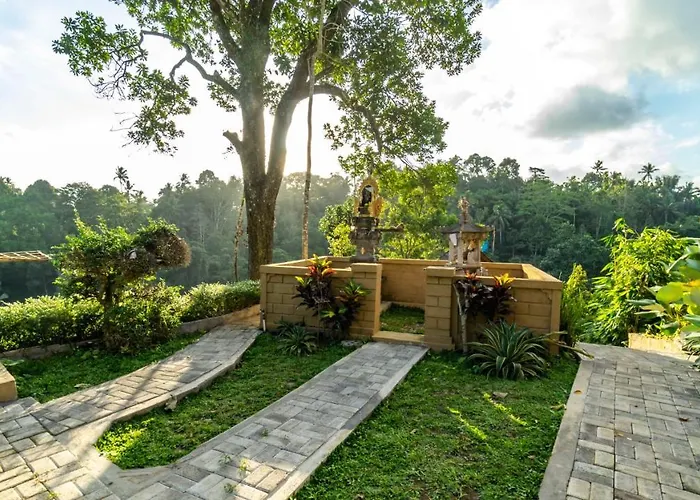 Villa Anja Ubud Tegallalang (Bali)