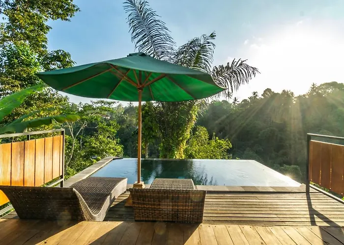 Villa Anja Ubud Tegallalang (Bali)