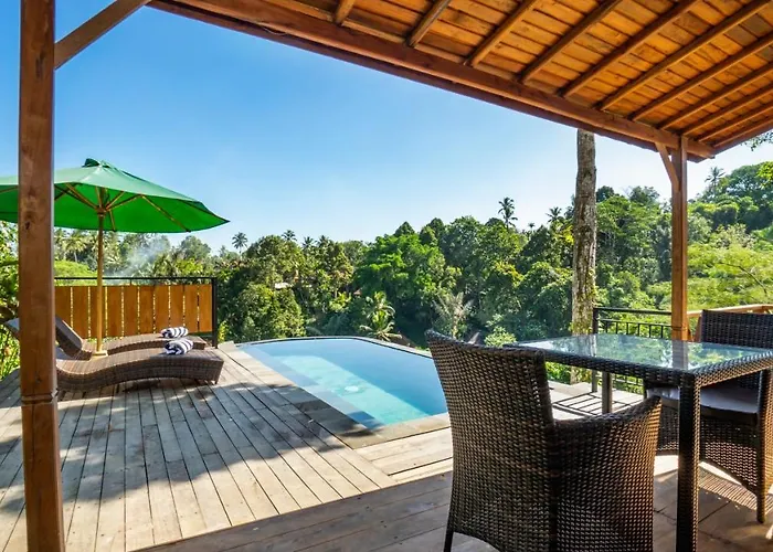 Anja Ubud Villa Tegallalang (Bali)
