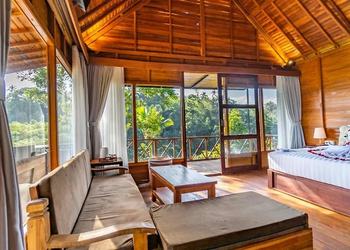 Villa Anja Ubud Tegallalang (Bali)