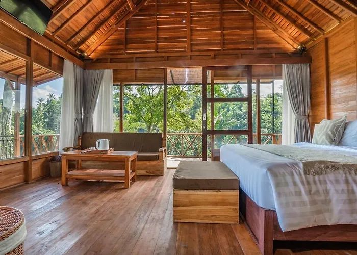 Anja Ubud Villa Tegallalang (Bali)
