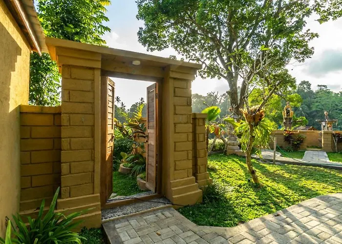 Anja Ubud Villa Tegallalang (Bali)