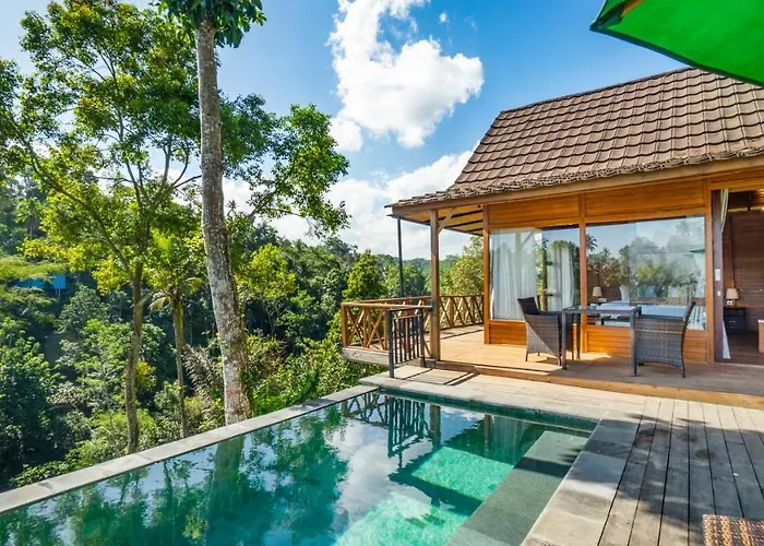 Anja Ubud Villa Tegallalang (Bali)