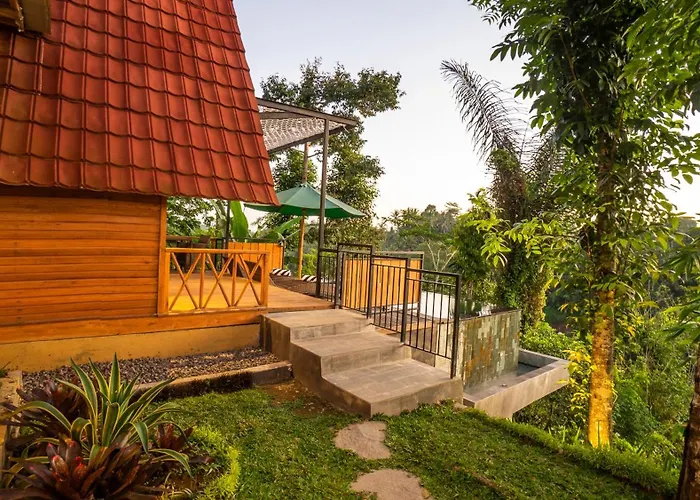Anja Ubud Villa Tegallalang (Bali)